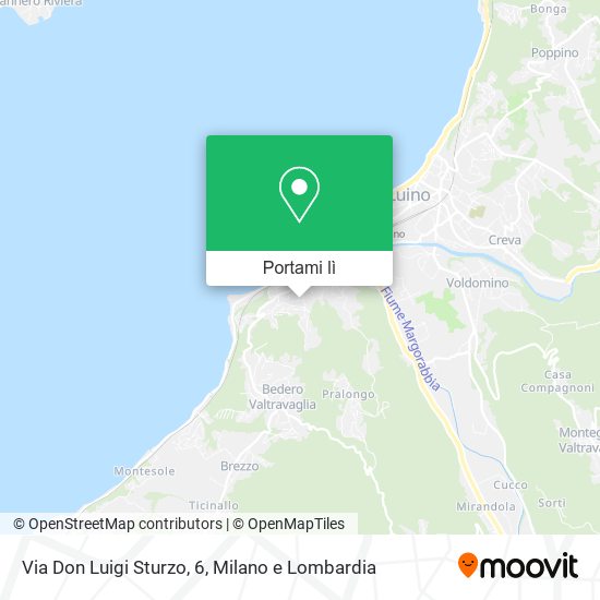 Mappa Via Don Luigi Sturzo, 6