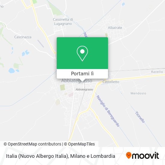 Mappa Italia (Nuovo Albergo Italia)
