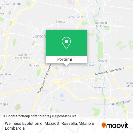 Mappa Wellness Evolution di Mazzotti Rossella