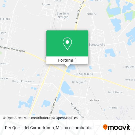 Mappa Per Quelli del Carpodromo