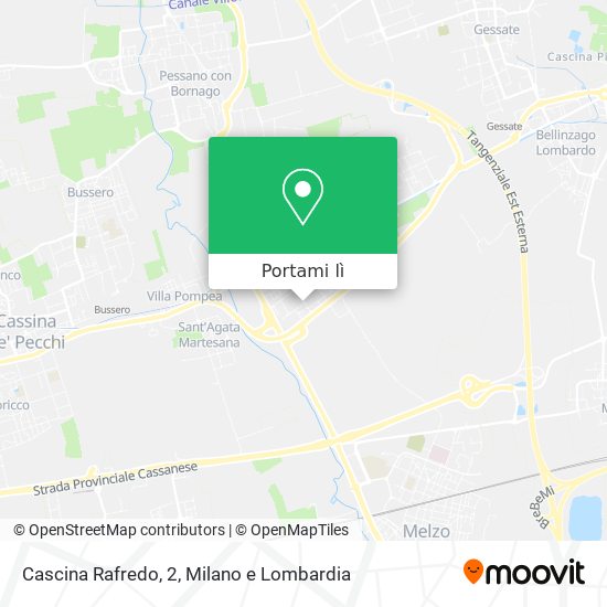 Mappa Cascina Rafredo, 2