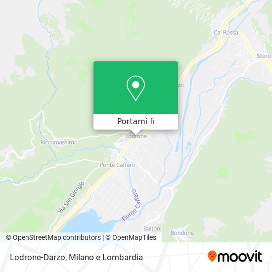 Mappa Lodrone-Darzo