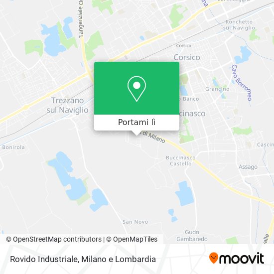 Mappa Rovido Industriale