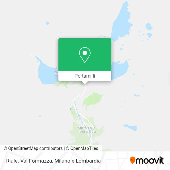Mappa Riale. Val Formazza