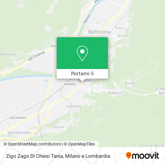 Mappa Zigo Zago Di Chiesi Tania