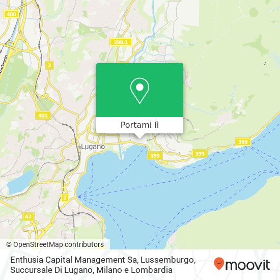 Mappa Enthusia Capital Management Sa, Lussemburgo, Succursale Di Lugano