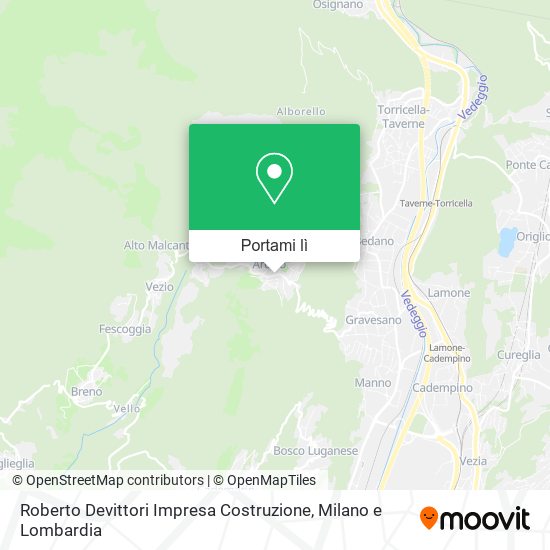 Mappa Roberto Devittori Impresa Costruzione