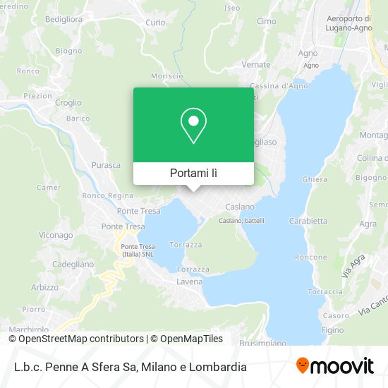 Mappa L.b.c. Penne A Sfera Sa