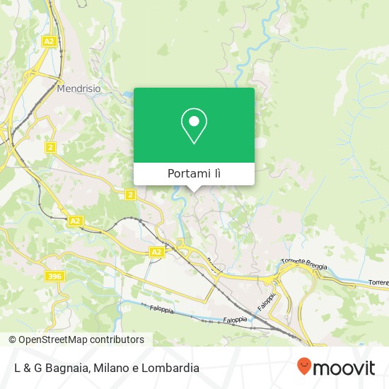 Mappa L & G Bagnaia