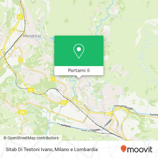 Mappa Sitab Di Testoni Ivano