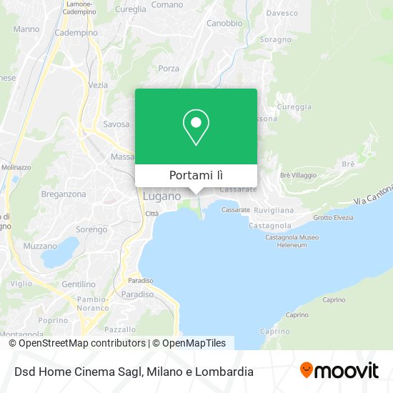 Mappa Dsd Home Cinema Sagl