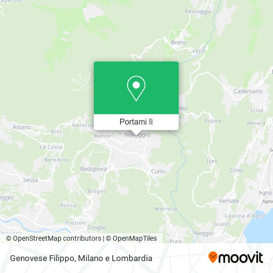 Mappa Genovese Filippo