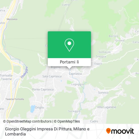 Mappa Giorgio Oleggini Impresa Di Pittura