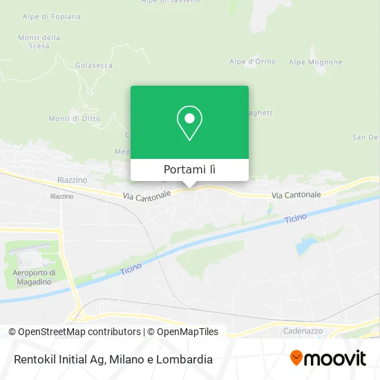 Mappa Rentokil Initial Ag