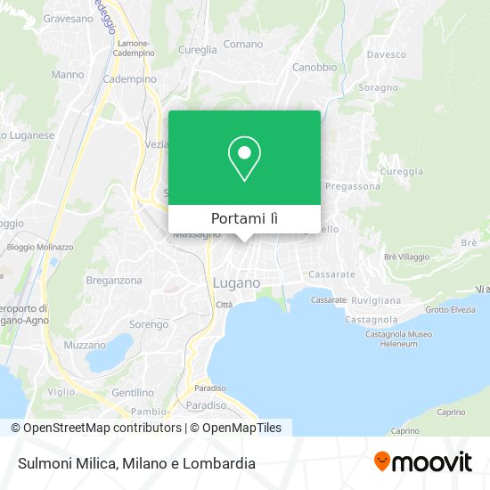 Mappa Sulmoni Milica