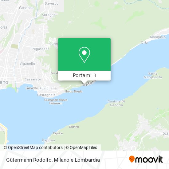 Mappa Gütermann Rodolfo