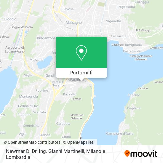 Mappa Newmar Di Dr. Ing. Gianni Martinelli