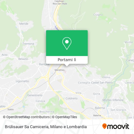 Mappa Brülisauer Sa Camiceria