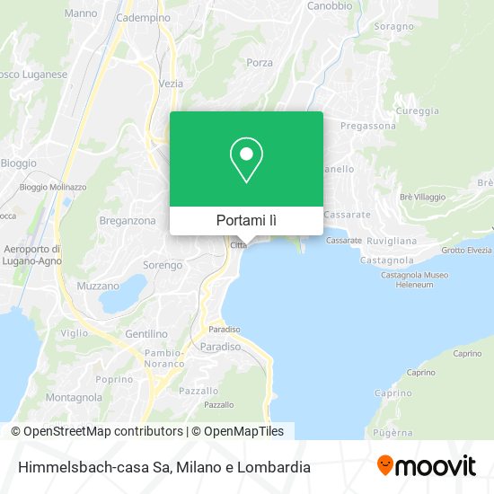 Mappa Himmelsbach-casa Sa