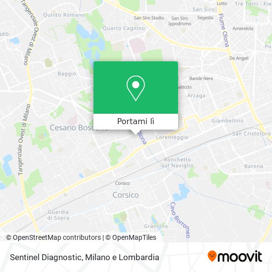 Mappa Sentinel Diagnostic