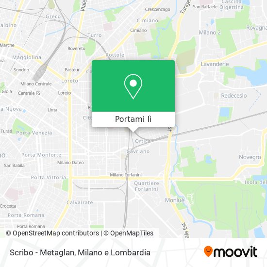 Mappa Scribo - Metaglan