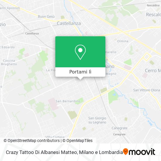 Mappa Crazy Tattoo Di Albanesi Matteo
