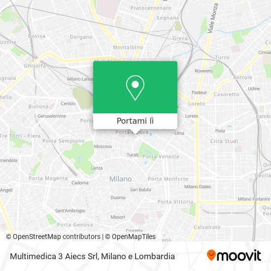 Mappa Multimedica 3 Aiecs Srl