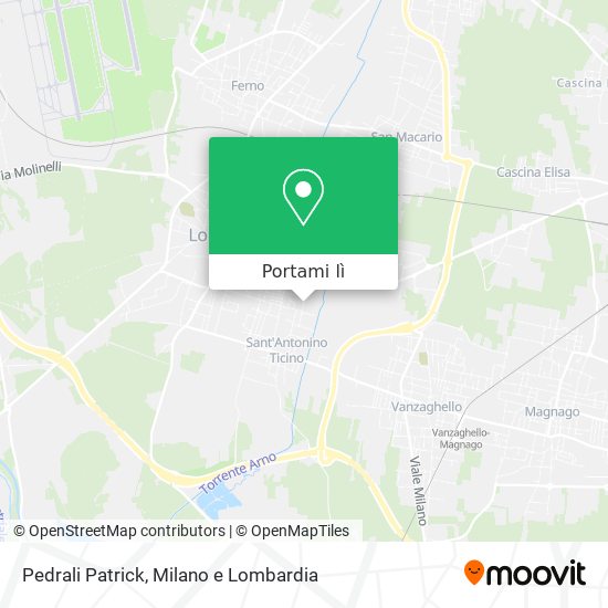 Mappa Pedrali Patrick