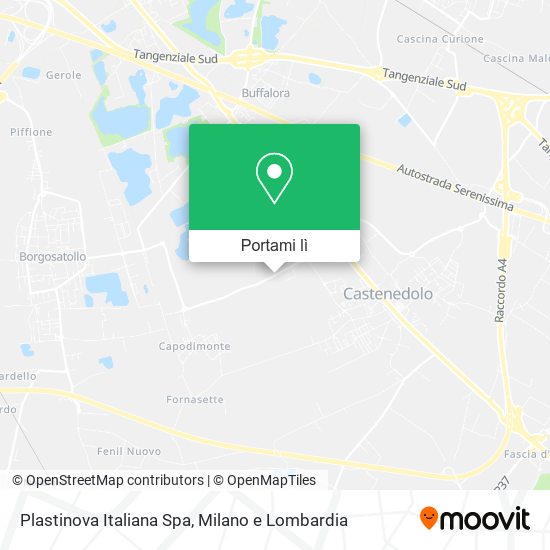 Mappa Plastinova Italiana Spa