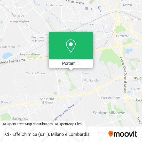Mappa Ci - Effe Chimica (s.r.l.)