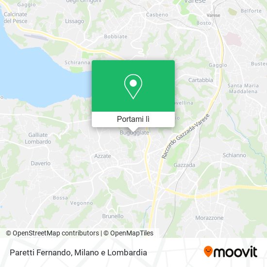 Mappa Paretti Fernando