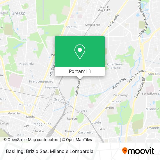 Mappa Basi Ing. Brizio Sas