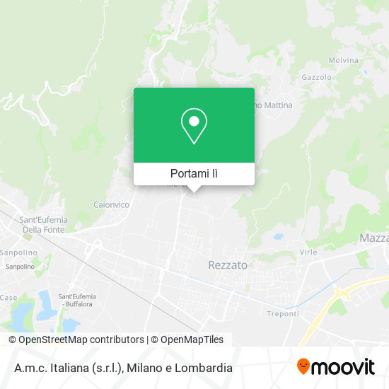 Mappa A.m.c. Italiana (s.r.l.)