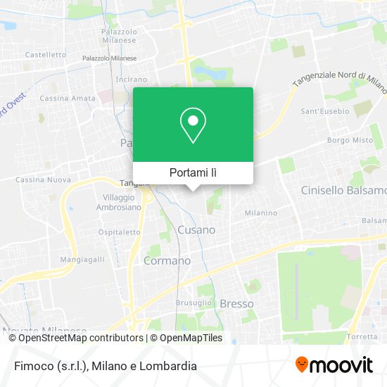 Mappa Fimoco (s.r.l.)