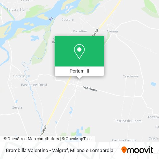Mappa Brambilla Valentino - Valgraf
