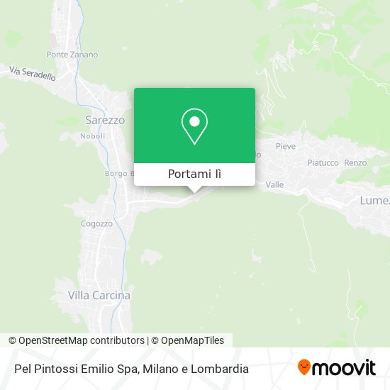 Mappa Pel Pintossi Emilio Spa
