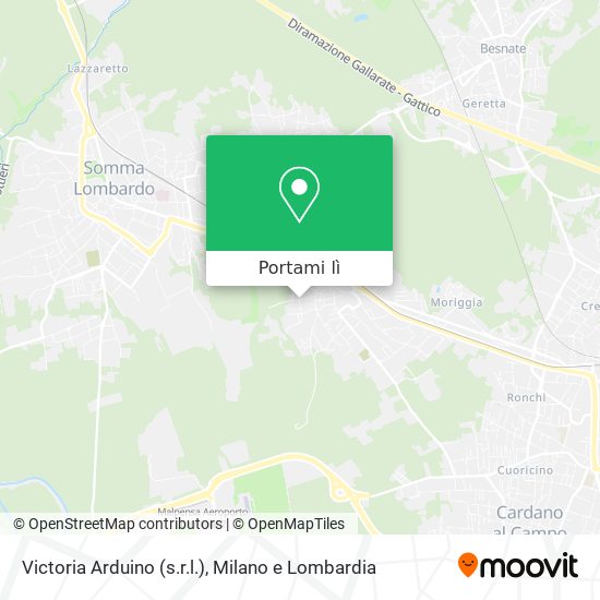 Mappa Victoria Arduino (s.r.l.)