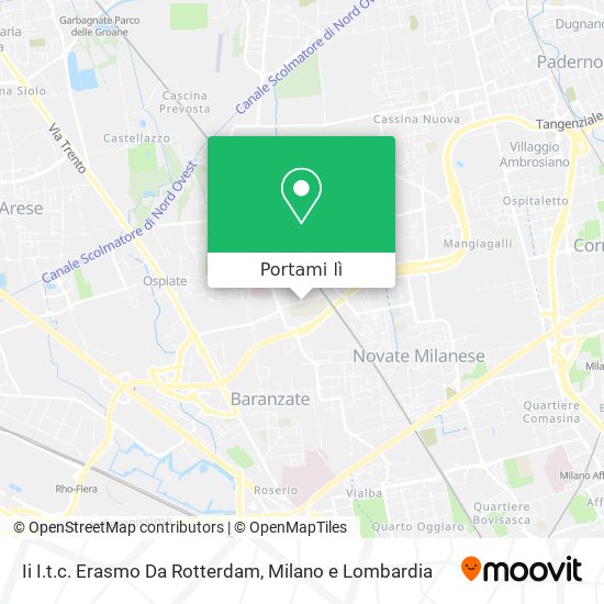 Mappa Ii I.t.c. Erasmo Da Rotterdam