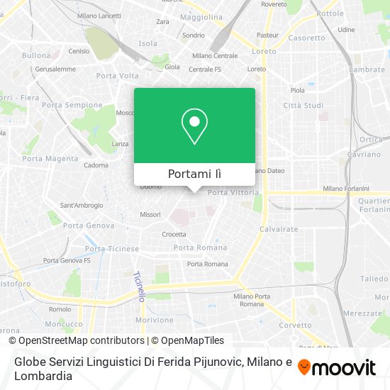 Mappa Globe Servizi Linguistici Di Ferida Pijunovic