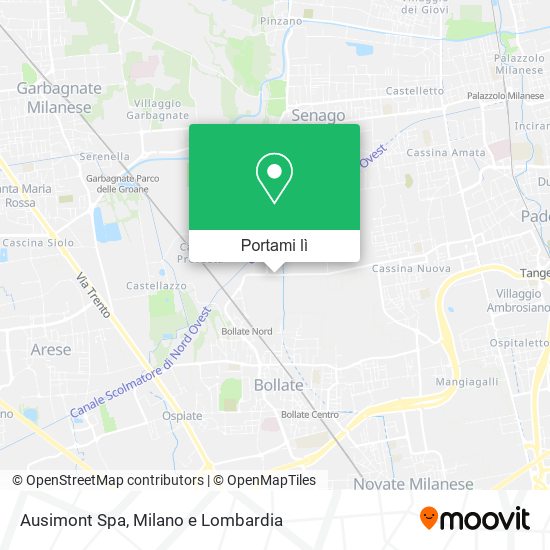 Mappa Ausimont Spa