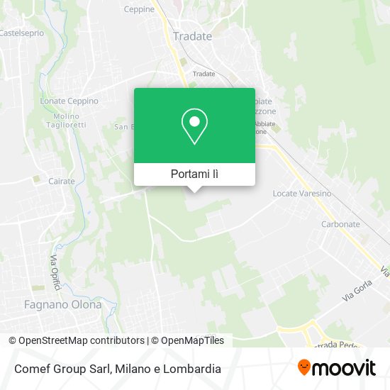Mappa Comef Group Sarl