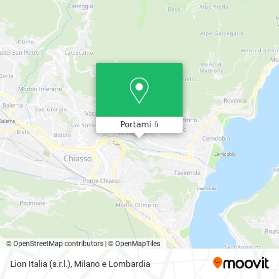 Mappa Lion Italia (s.r.l.)