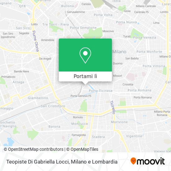 Mappa Teopiste Di Gabriella Locci