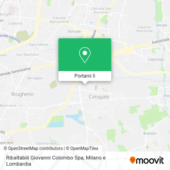 Mappa Ribaltabili Giovanni Colombo Spa