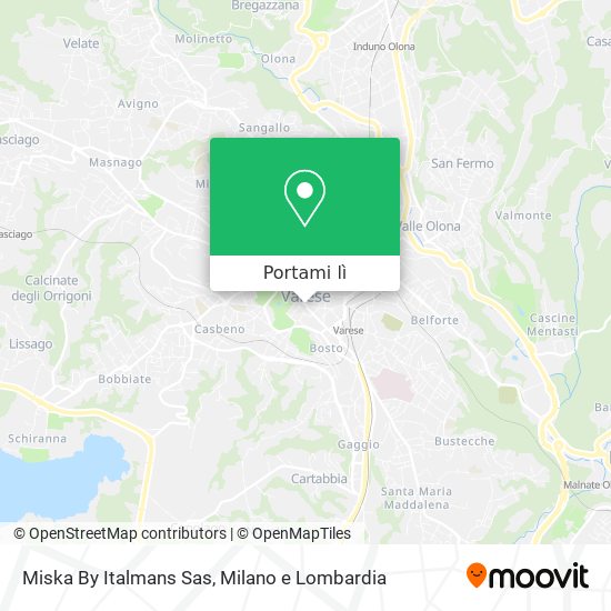 Mappa Miska By Italmans Sas