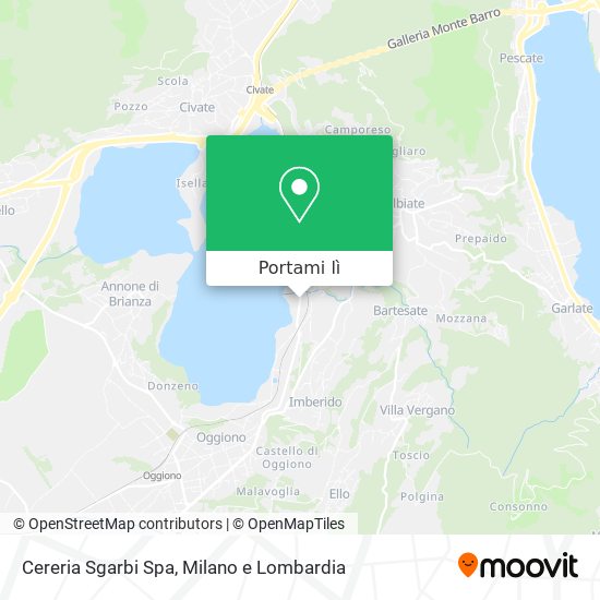 Mappa Cereria Sgarbi Spa