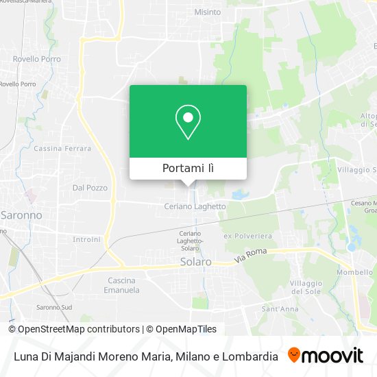 Mappa Luna Di Majandi Moreno Maria
