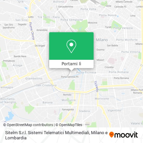 Mappa Sitelm S.r.l. Sistemi Telematici Multimediali