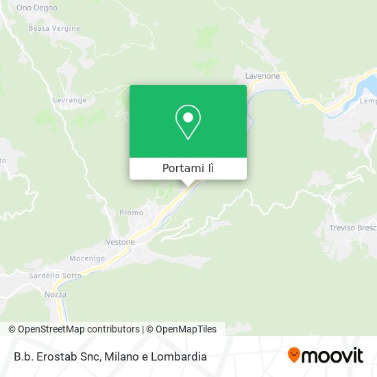 Mappa B.b. Erostab Snc