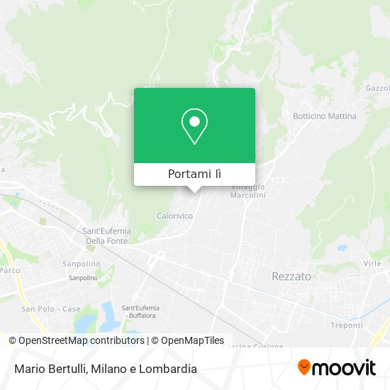 Mappa Mario Bertulli